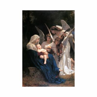 LA VIRGEN DE LOS ÁNGELES, WILLIAM BOUGUEREAU